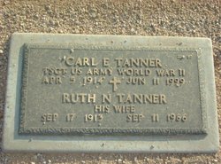 Carl E Tanner 