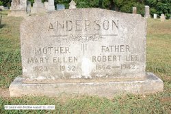 Mary Ellen <I>Baxter</I> Anderson 