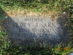 Betty J. Ake 