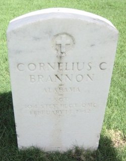 Cornelius C Brannon 