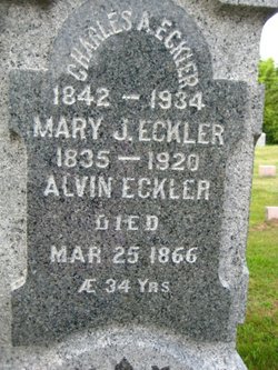 Mary Jane <I>Marsh</I> Eckler 