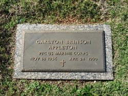 PFC Carlton Brinson Appleton 