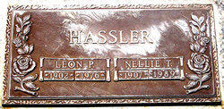 Nellie Theresa <I>Purdum</I> Hassler 