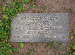 PVT Thomas Fred Smart 