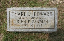 Charles Edward Sandlin 