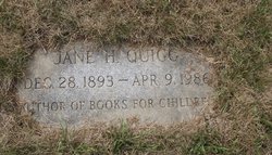 Jane Huldah Quigg 