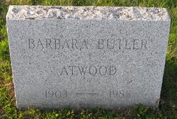 Barbara <I>Butler</I> Atwood 