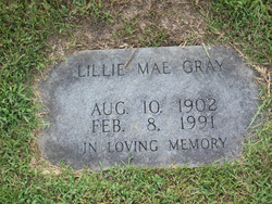 Lillie Mae <I>Stewart</I> Gray 