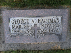 George A Hartman 