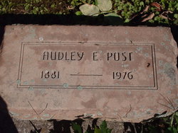Audley Eugene “Odell” Post 