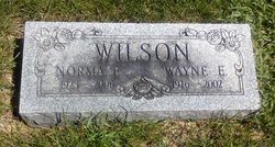 Wayne E. Wilson 