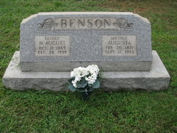 Augusta Benson 