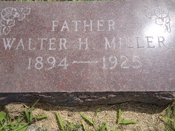 Walter H Miller 