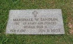 Marshall Woodrow Sandlin 