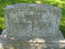 Archie Marshall Hayes 