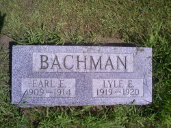 Earl Edward Bachman 