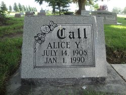 Alice <I>Yarbrough</I> Call 