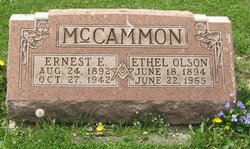 Ernest E McCammon 