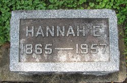 Hannah E. <I>Rowbotham</I> Hawver 