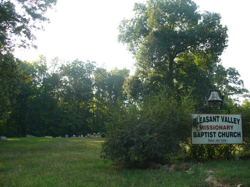 Pleasant Valley Missionary Baptist Church Cemetery
