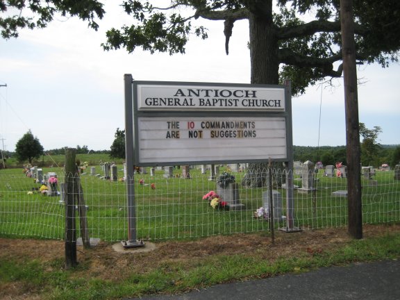 Antioch General Baptist Church Cemetery