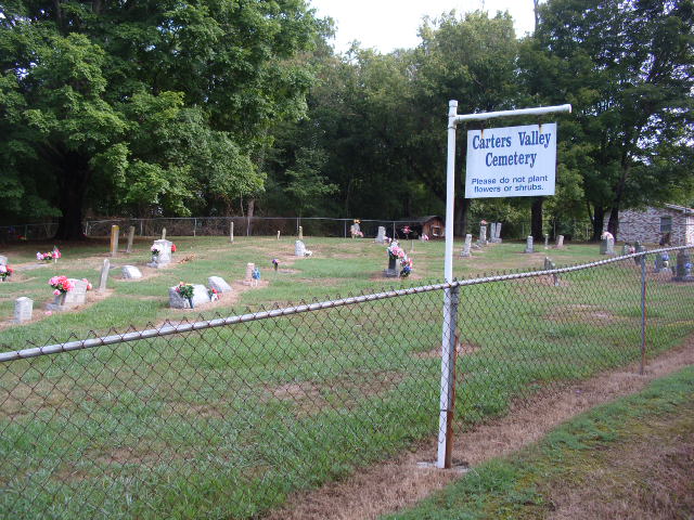 Carters Valley Community Cemetery