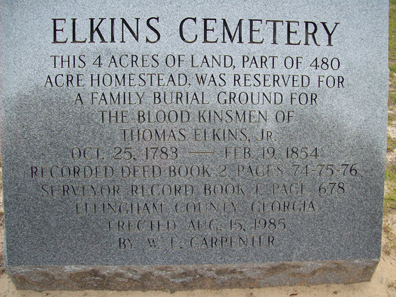 Elkins Cemetery