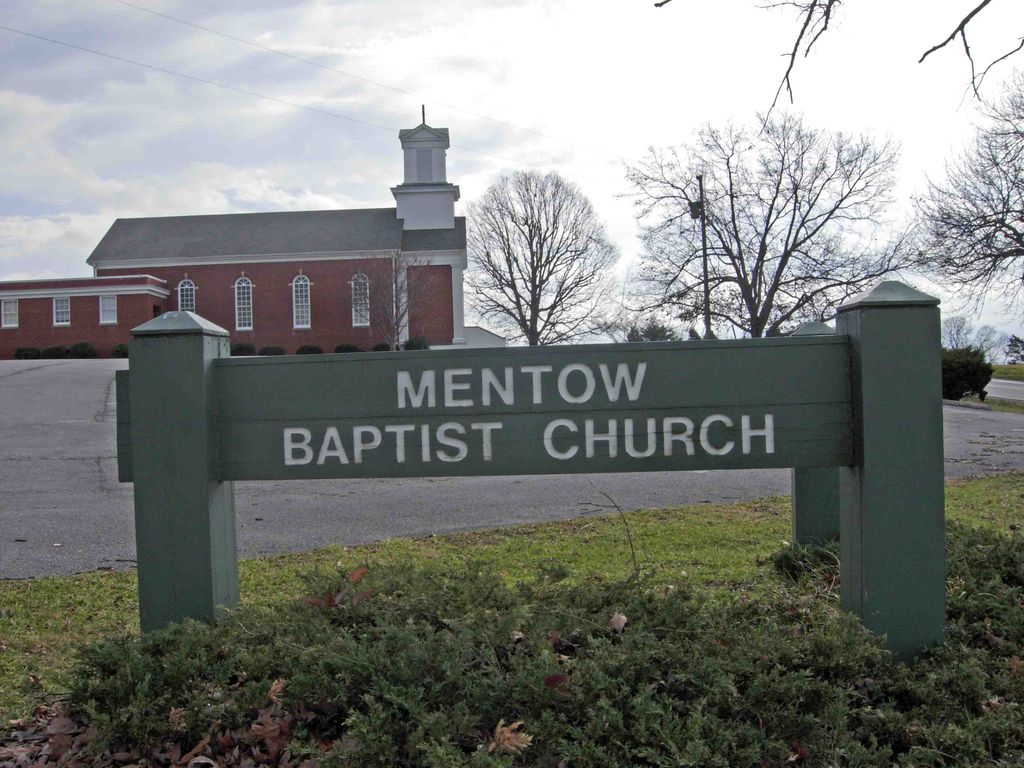 Mentow Baptist Church Cemetery