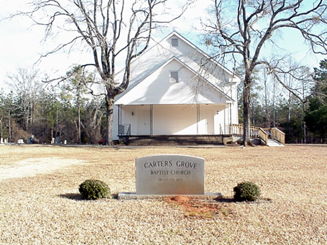 Carters Grove Baptist Church Cemetery