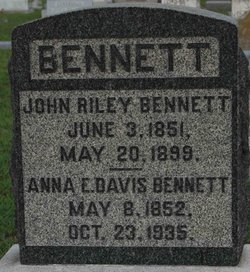 Anna E <I>Davis</I> Bennett 