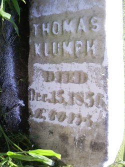 Thomas S Klumph 