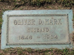 Oliver D. Marx 