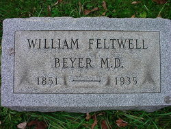 Dr William Feltwell Beyer 