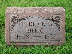 Frederick George Bierig 