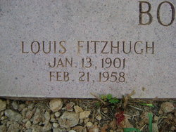 Louis Fitzhugh Bonham 