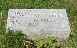 Elvin Clair Burkett 