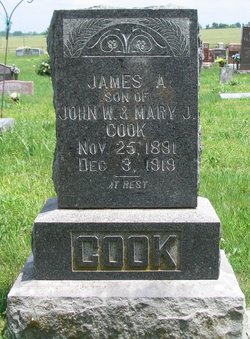 James Abraham Cook 