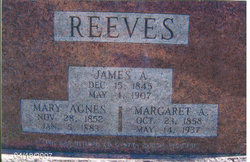 Margaret Ardine <I>Oglesby</I> Reeves 