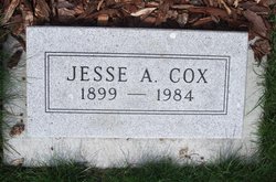 Jesse A Cox 