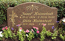 Josef Holmstedt 