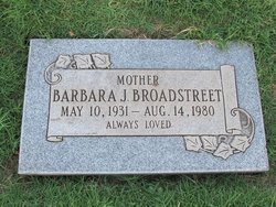 Barbara Jean <I>Law</I> Broadstreet 