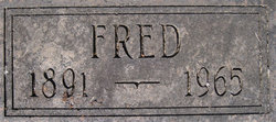 Fred Gibson 