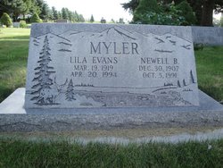 Lila Evans Myler 