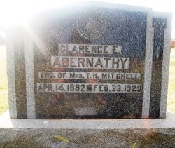 Clarence Eugene Abernathy 