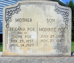 Monroe Poe 