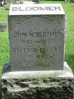 Ellenor <I>Ellett</I> Bloomer 