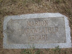 Marion <I>Starkweather</I> Arcari 