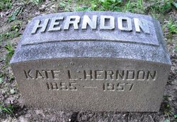 Kate <I>Lewis</I> Herndon 