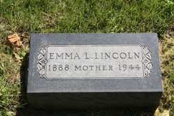 Emma L. <I>Critchett</I> Lincoln 