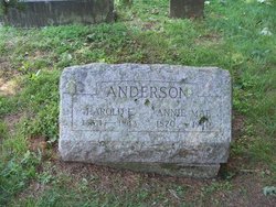 Harold E Anderson 